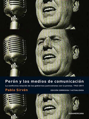 cover image of Perón y los medios de comunicación